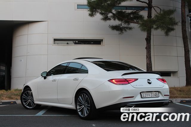 Mercedes-Benz CLS-Class (C257) CLS400d 4MATIC 2019 — фото 5