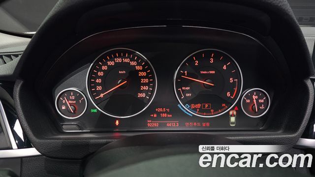BMW 3 Series (F30) 320d xDrive 2016 — фото 8