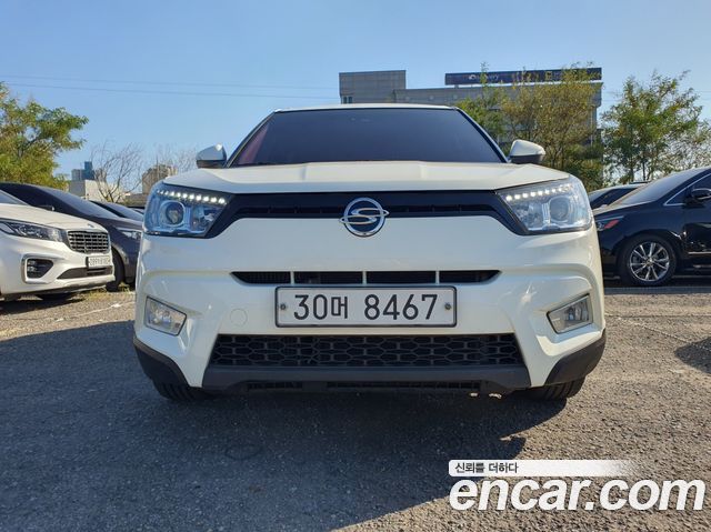 KG Mobility (SsangYong) Tivoli Diesel LX 2WD