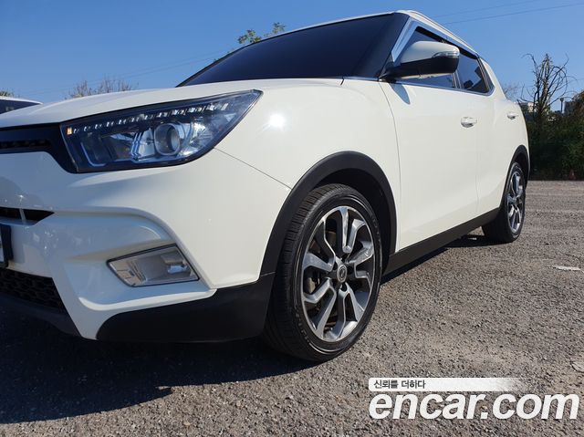 KG Mobility (SsangYong) Tivoli Diesel LX 2WD 2016 — фото 2