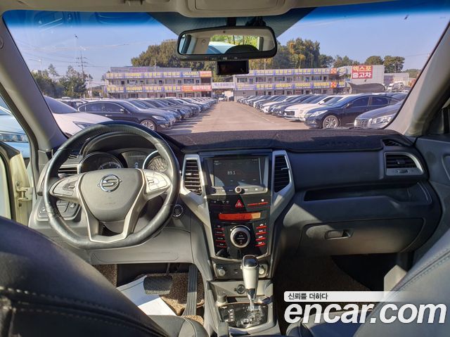 KG Mobility (SsangYong) Tivoli Diesel LX 2WD 2016 — фото 7