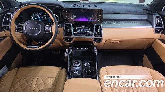 Kia Sorento (IV) HEV 1.6 2WD Signature 2023 — фото 7