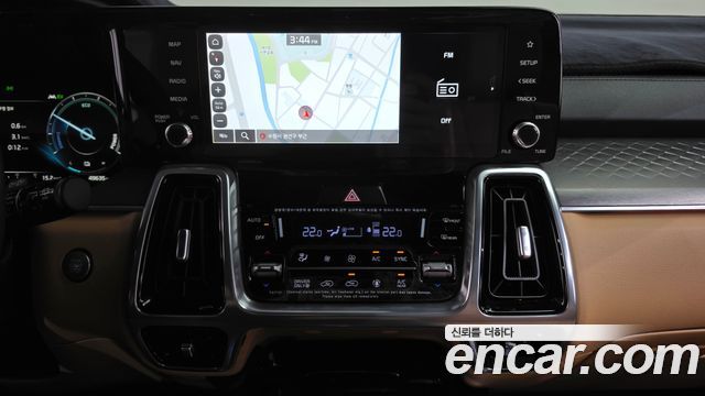 Kia Sorento (IV) HEV 1.6 2WD Signature 2023 — фото 13