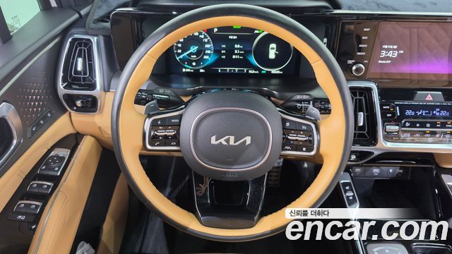 Kia Sorento (IV) HEV 1.6 2WD Signature 2023 — фото 14