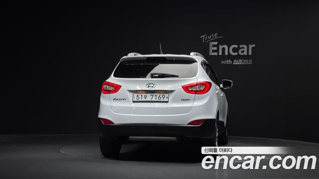 Hyundai Tucson ix Diesel(e-VGT) 2WD Modern 2014 — фото 4