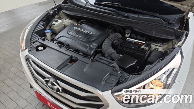 Hyundai Tucson ix Diesel(e-VGT) 2WD Modern 2014 — фото 6