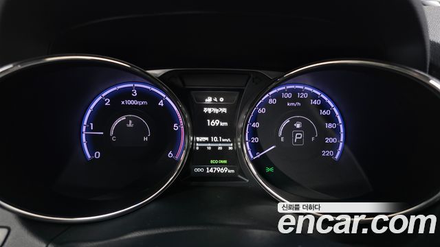 Hyundai Tucson ix Diesel(e-VGT) 2WD Modern 2014 — фото 8