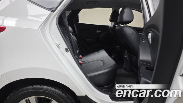 Hyundai Tucson ix Diesel(e-VGT) 2WD Modern 2014 — фото 11