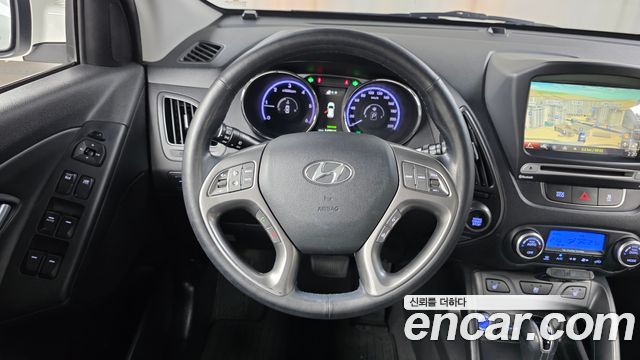 Hyundai Tucson ix Diesel(e-VGT) 2WD Modern 2014 — фото 15