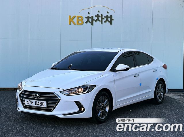 Hyundai Avante (AD) 1.6 GDI Modern