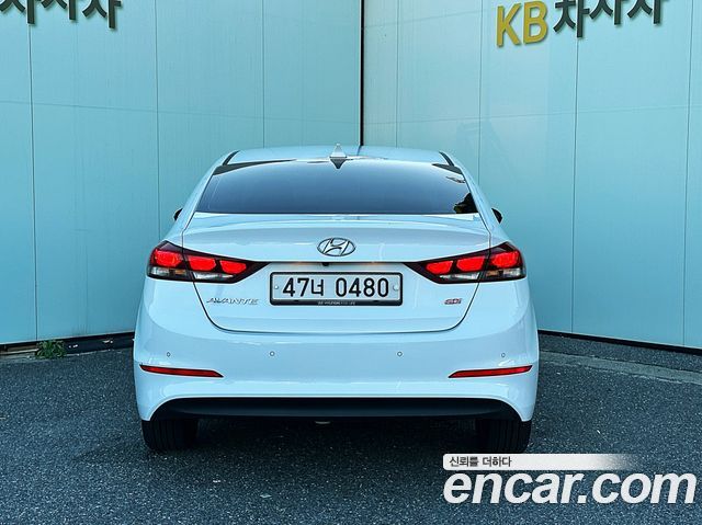 Hyundai Avante (AD) 1.6 GDI Modern 2017 — фото 4