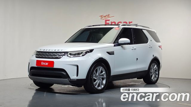 Land Rover Discovery 5 3.0 TD6 HSE