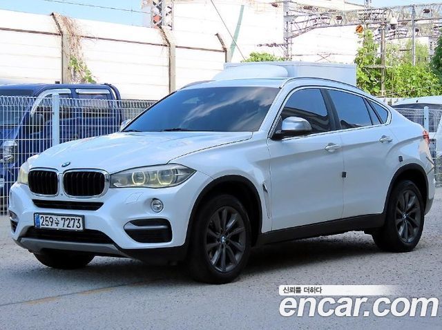 BMW X6 (F16) xDrive 30d 2015 — фото 2