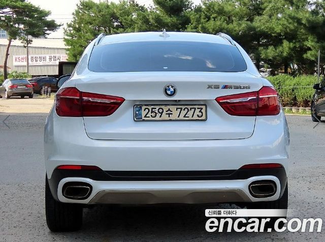 BMW X6 (F16) xDrive 30d 2015 — фото 4