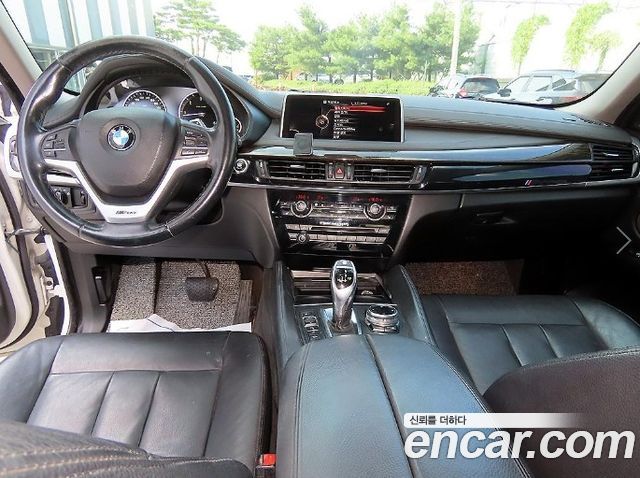 BMW X6 (F16) xDrive 30d 2015 — фото 7