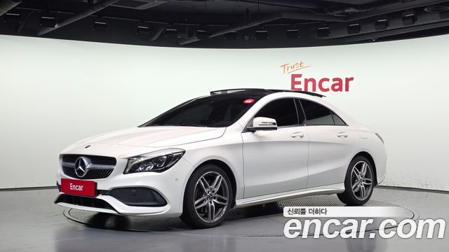 Mercedes-Benz CLA-Class (C117) CLA220 AMG Line