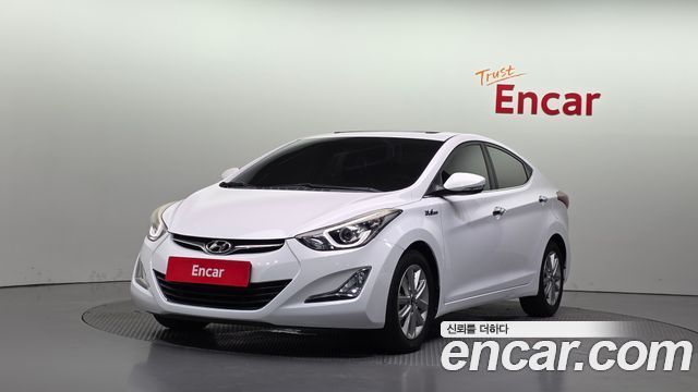 Hyundai Avante 1.6 VGT Modern Standard 2014 — фото 1