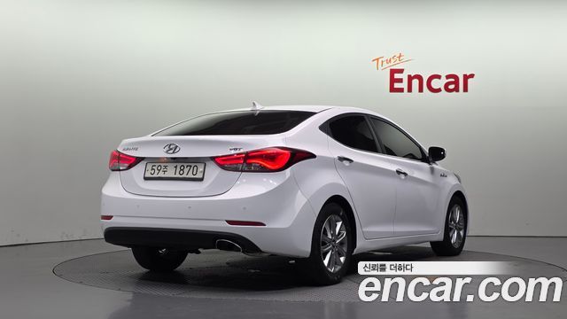 Hyundai Avante 1.6 VGT Modern Standard 2014 — фото 2