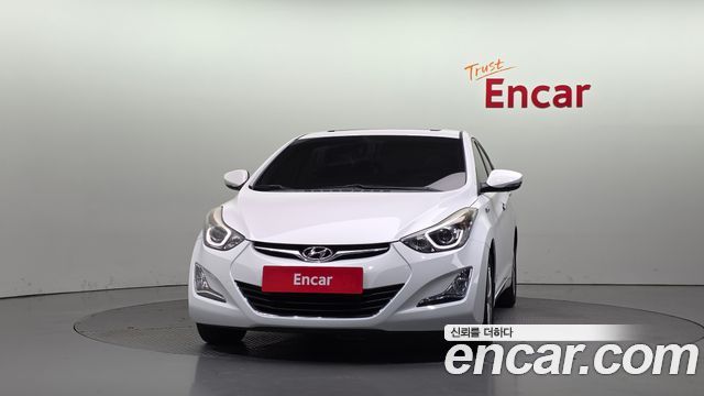 Hyundai Avante 1.6 VGT Modern Standard 2014 — фото 3