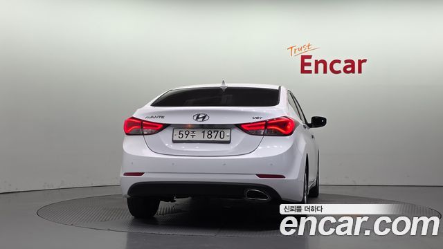 Hyundai Avante 1.6 VGT Modern Standard 2014 — фото 4