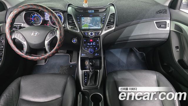Hyundai Avante 1.6 VGT Modern Standard 2014 — фото 7