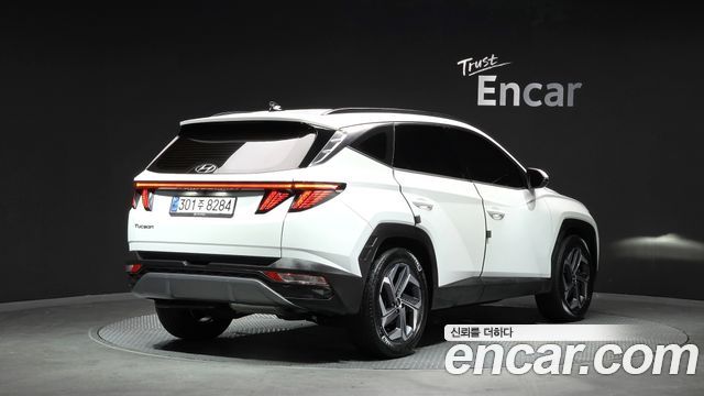 Hyundai Tucson (NX4) Diesel 2.0 2WD Inspiration 2021 — фото 2