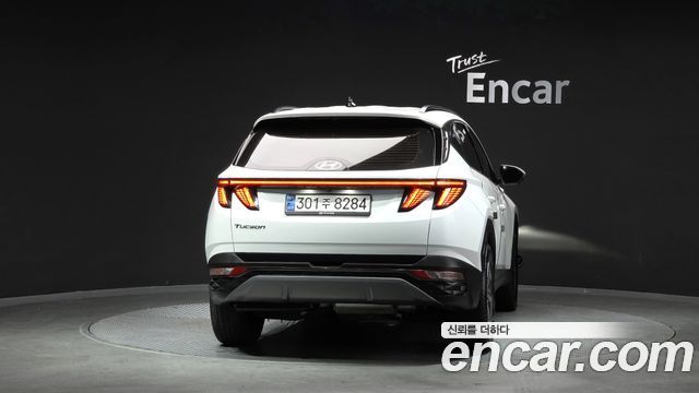 Hyundai Tucson (NX4) Diesel 2.0 2WD Inspiration 2021 — фото 4