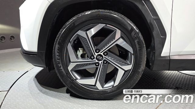 Hyundai Tucson (NX4) Diesel 2.0 2WD Inspiration 2021 — фото 5