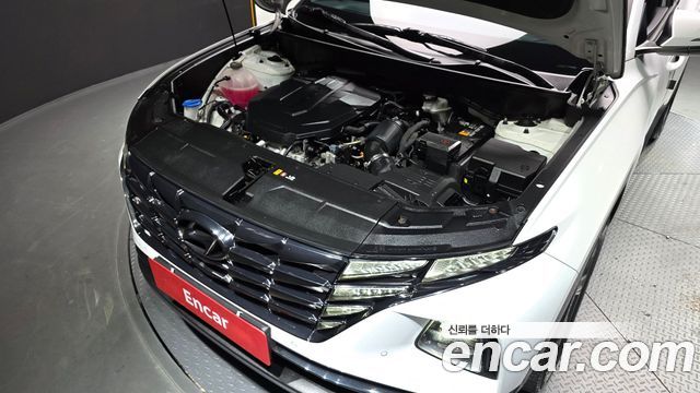 Hyundai Tucson (NX4) Diesel 2.0 2WD Inspiration 2021 — фото 6