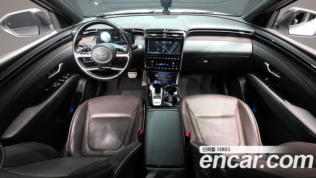 Hyundai Tucson (NX4) Diesel 2.0 2WD Inspiration 2021 — фото 7