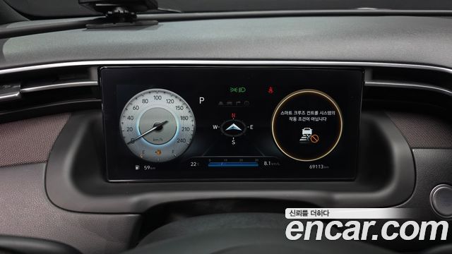 Hyundai Tucson (NX4) Diesel 2.0 2WD Inspiration 2021 — фото 8
