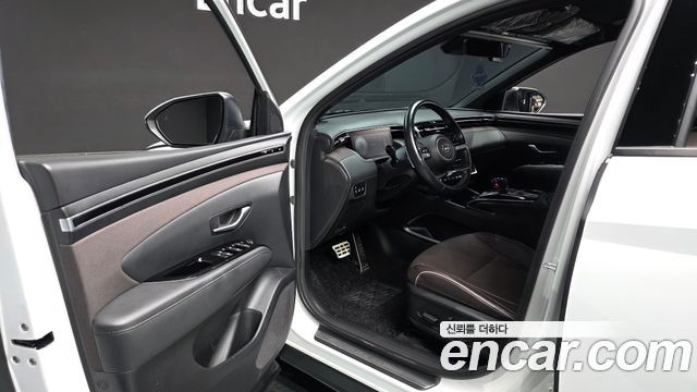 Hyundai Tucson (NX4) Diesel 2.0 2WD Inspiration 2021 — фото 10