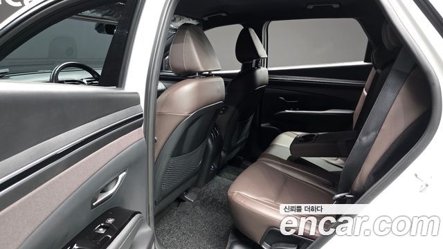 Hyundai Tucson (NX4) Diesel 2.0 2WD Inspiration 2021 — фото 11
