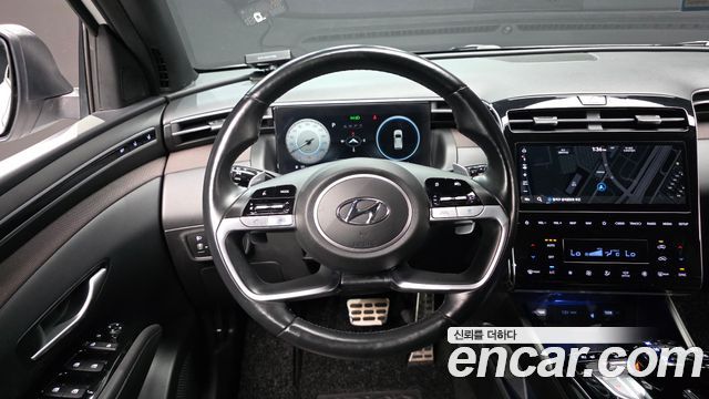 Hyundai Tucson (NX4) Diesel 2.0 2WD Inspiration 2021 — фото 12