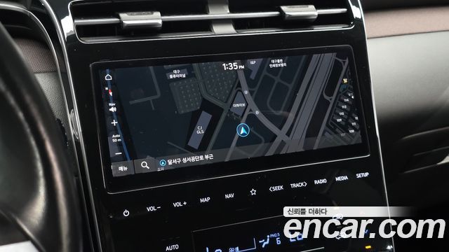 Hyundai Tucson (NX4) Diesel 2.0 2WD Inspiration 2021 — фото 13