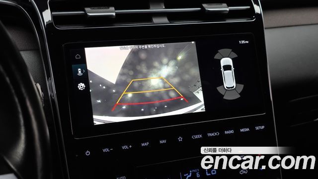 Hyundai Tucson (NX4) Diesel 2.0 2WD Inspiration 2021 — фото 14