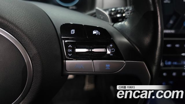 Hyundai Tucson (NX4) Diesel 2.0 2WD Inspiration 2021 — фото 17