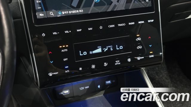 Hyundai Tucson (NX4) Diesel 2.0 2WD Inspiration 2021 — фото 18