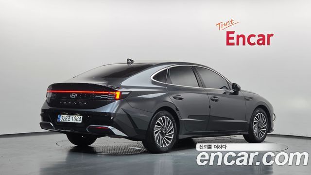Hyundai Sonata The Edge Hybrid (DN8) Exclusive 2024 — фото 2