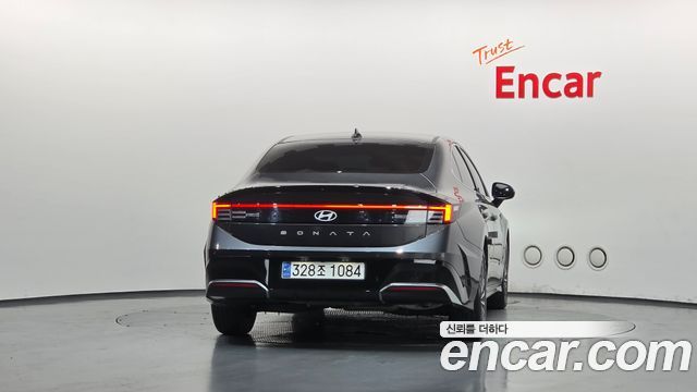 Hyundai Sonata The Edge Hybrid (DN8) Exclusive 2024 — фото 4