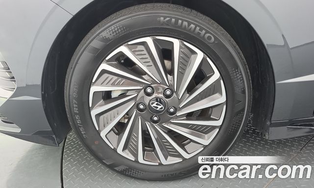 Hyundai Sonata The Edge Hybrid (DN8) Exclusive 2024 — фото 5
