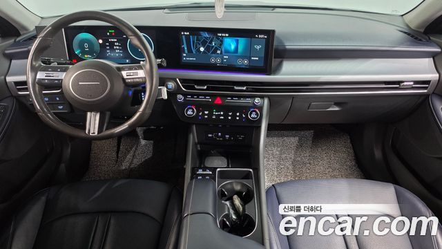 Hyundai Sonata The Edge Hybrid (DN8) Exclusive 2024 — фото 7