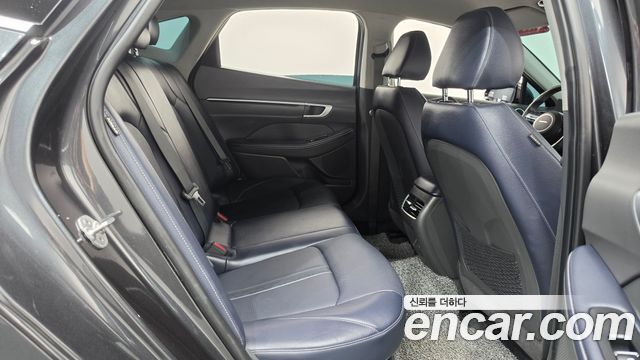 Hyundai Sonata The Edge Hybrid (DN8) Exclusive 2024 — фото 11