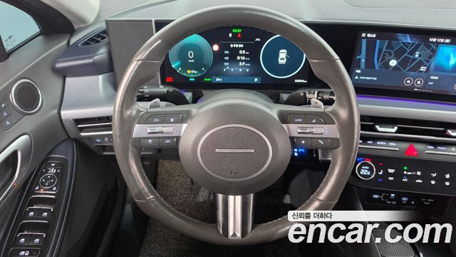 Hyundai Sonata The Edge Hybrid (DN8) Exclusive 2024 — фото 13