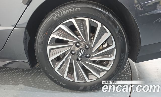 Hyundai Sonata The Edge Hybrid (DN8) Exclusive 2024 — фото 21
