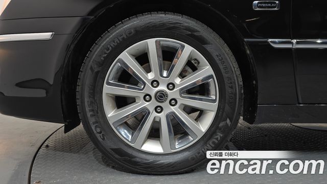 Kia Opirus Premium GH270 Deluxe Special 2011 — фото 5