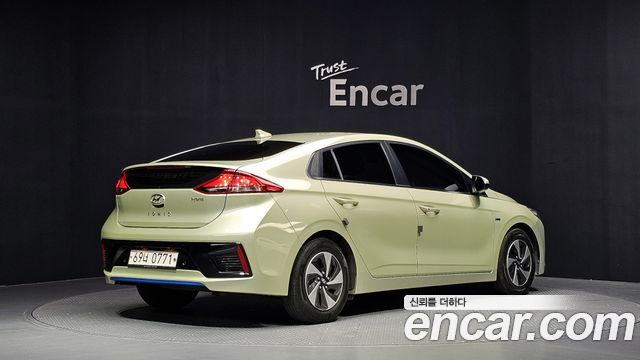 Hyundai Ioniq Hybrid N 2016 — фото 2