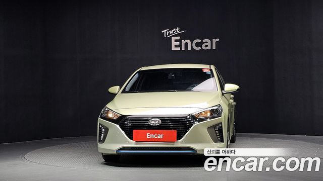 Hyundai Ioniq Hybrid N 2016 — фото 3