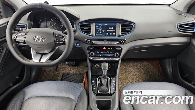 Hyundai Ioniq Hybrid N 2016 — фото 7