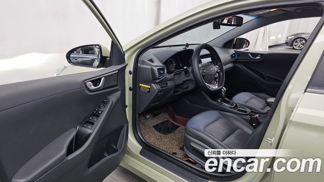 Hyundai Ioniq Hybrid N 2016 — фото 10